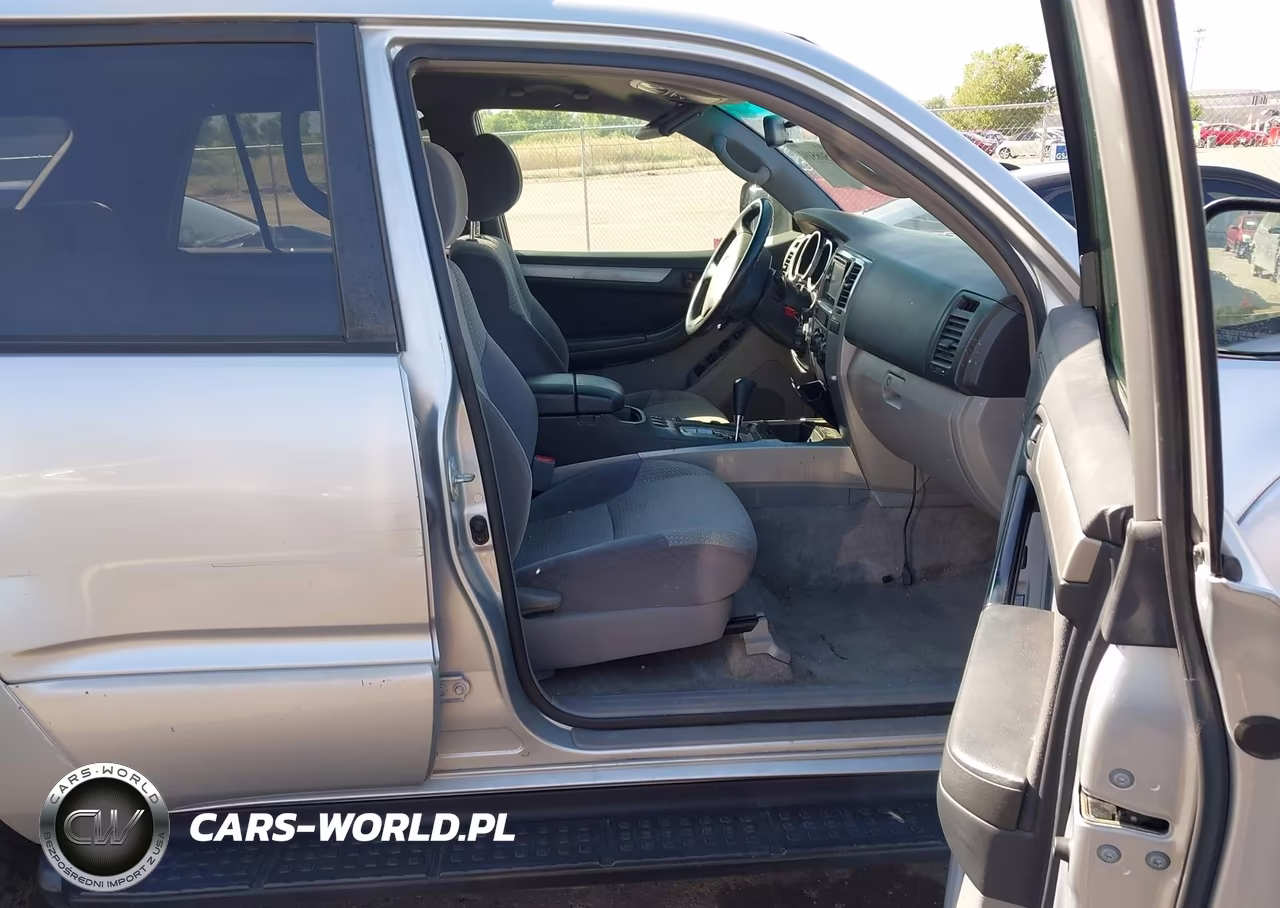 2004 Toyota 4Runner Sr5 V6 VIN:JTEBU14R348014313 - 5
