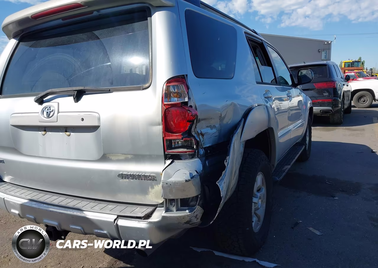2004 Toyota 4Runner Sr5 V6 VIN:JTEBU14R348014313 - 6