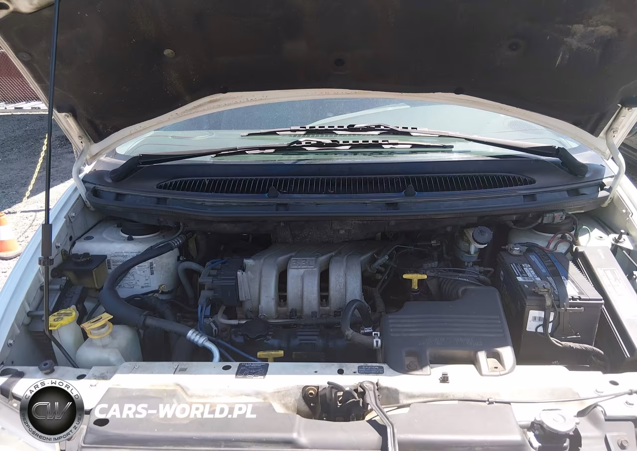 1999 Dodge Grand Caravan Se VIN:2B4GP44G7XR202419 - 10