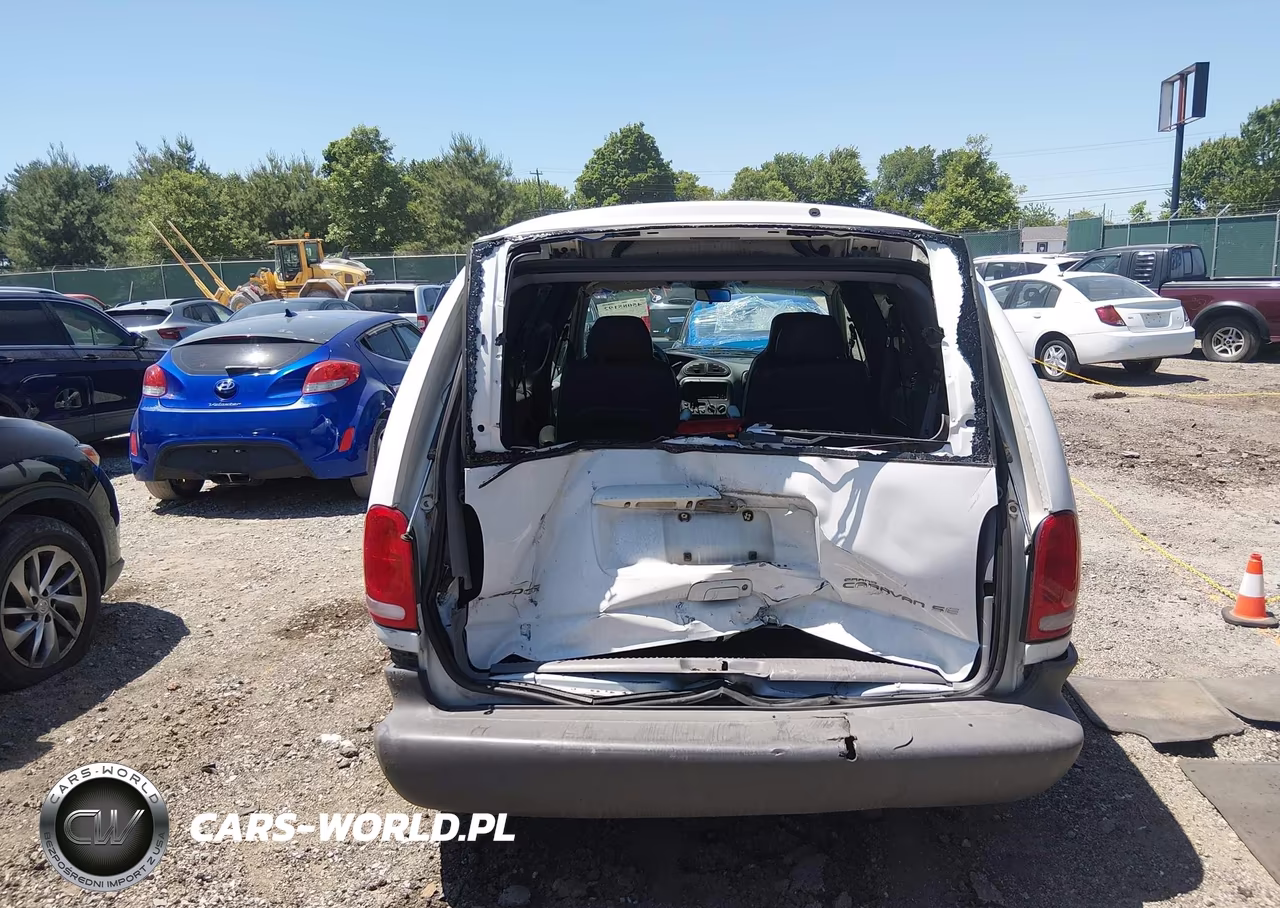 1999 Dodge Grand Caravan Se VIN:2B4GP44G7XR202419 - 17