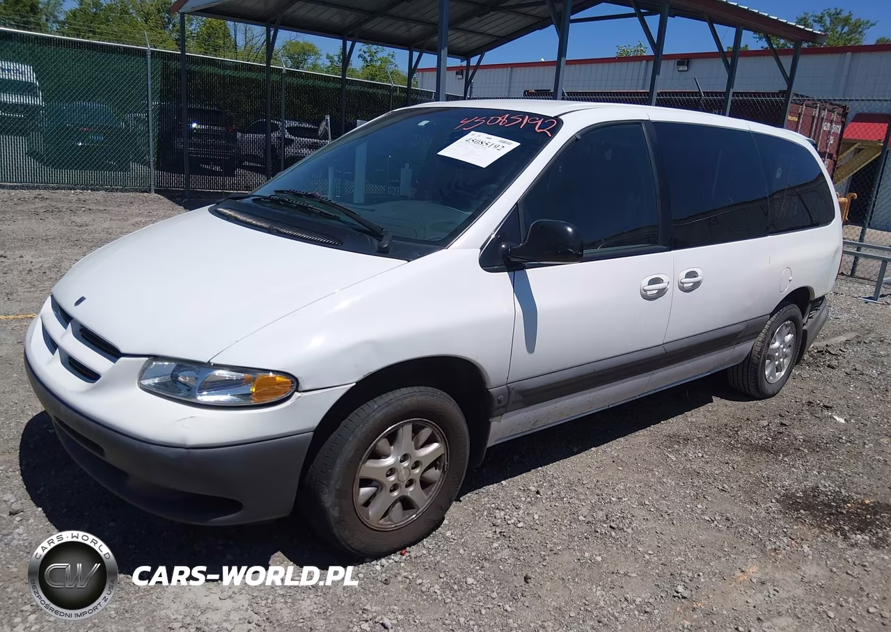 1999 Dodge Grand Caravan Se VIN:2B4GP44G7XR202419 - 2