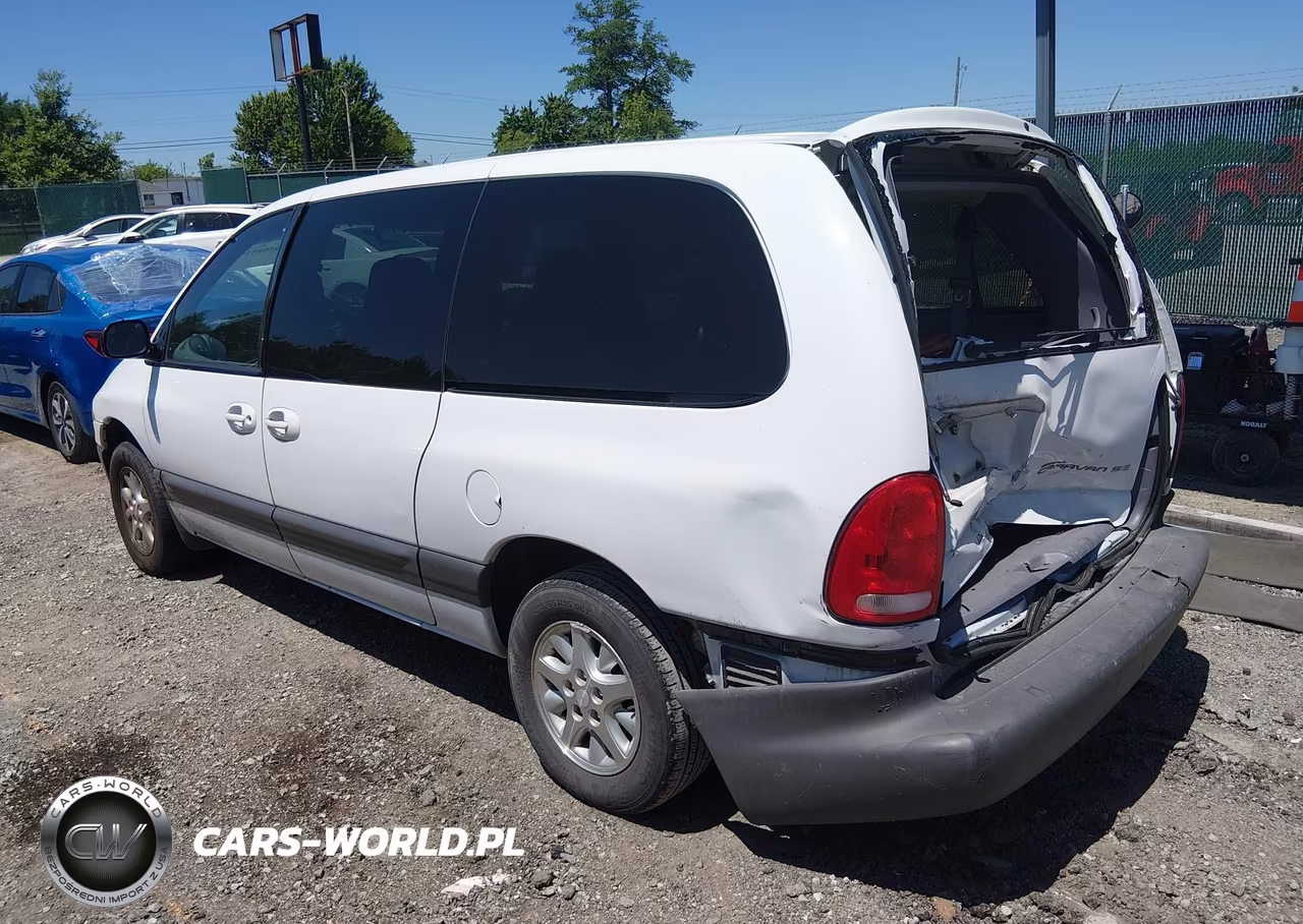 1999 Dodge Grand Caravan Se VIN:2B4GP44G7XR202419 - 3