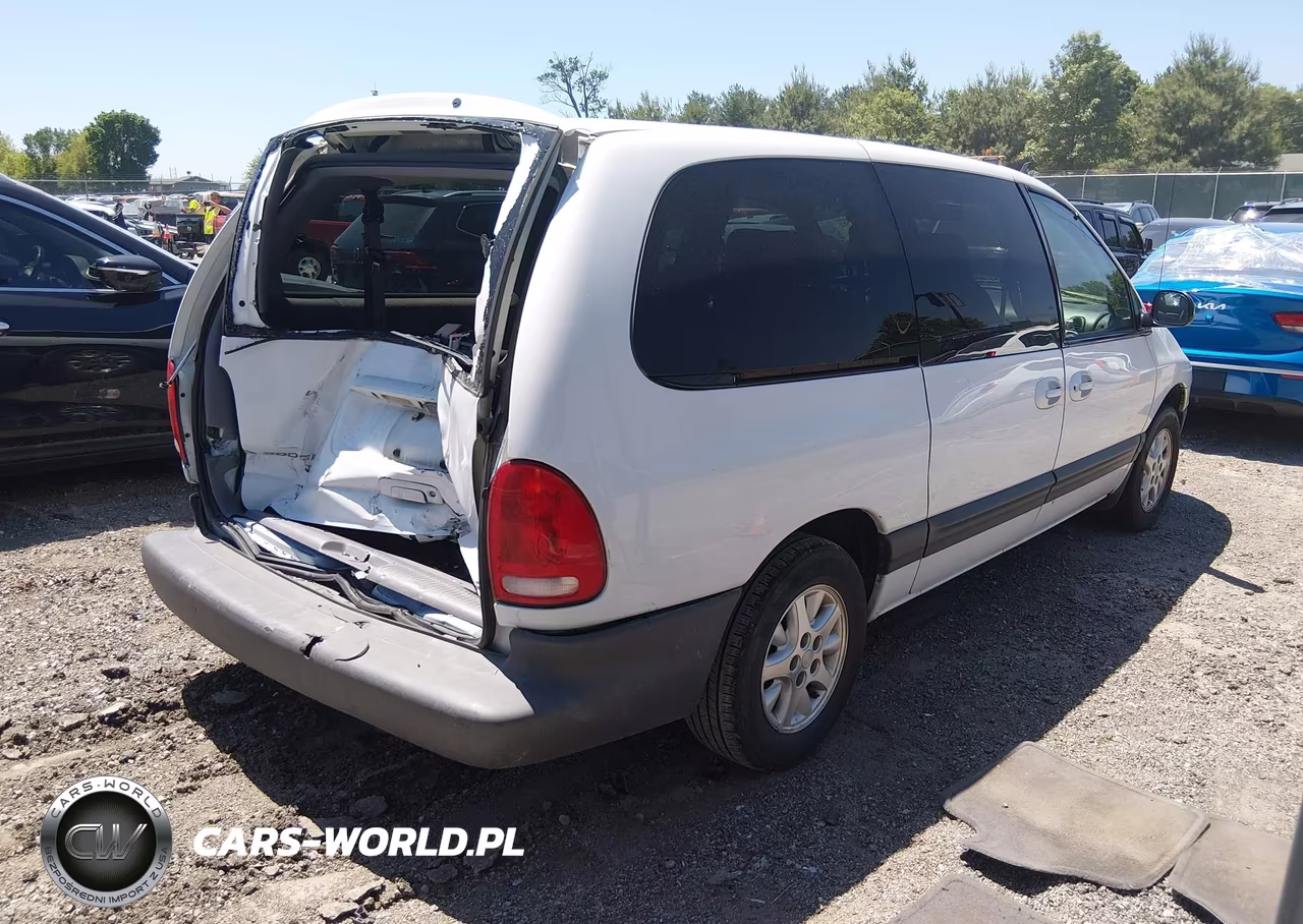 1999 Dodge Grand Caravan Se VIN:2B4GP44G7XR202419 - 4