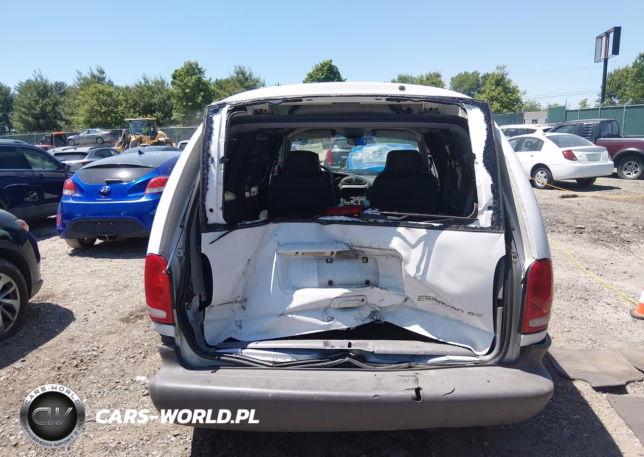 1999 Dodge Grand Caravan Se VIN:2B4GP44G7XR202419 - 6