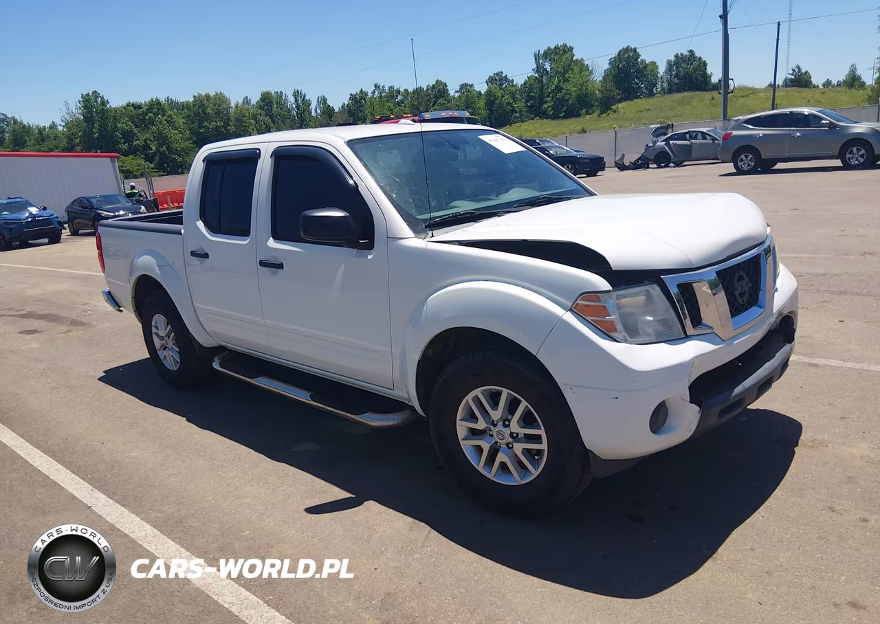 2016 Nissan Frontier Sv