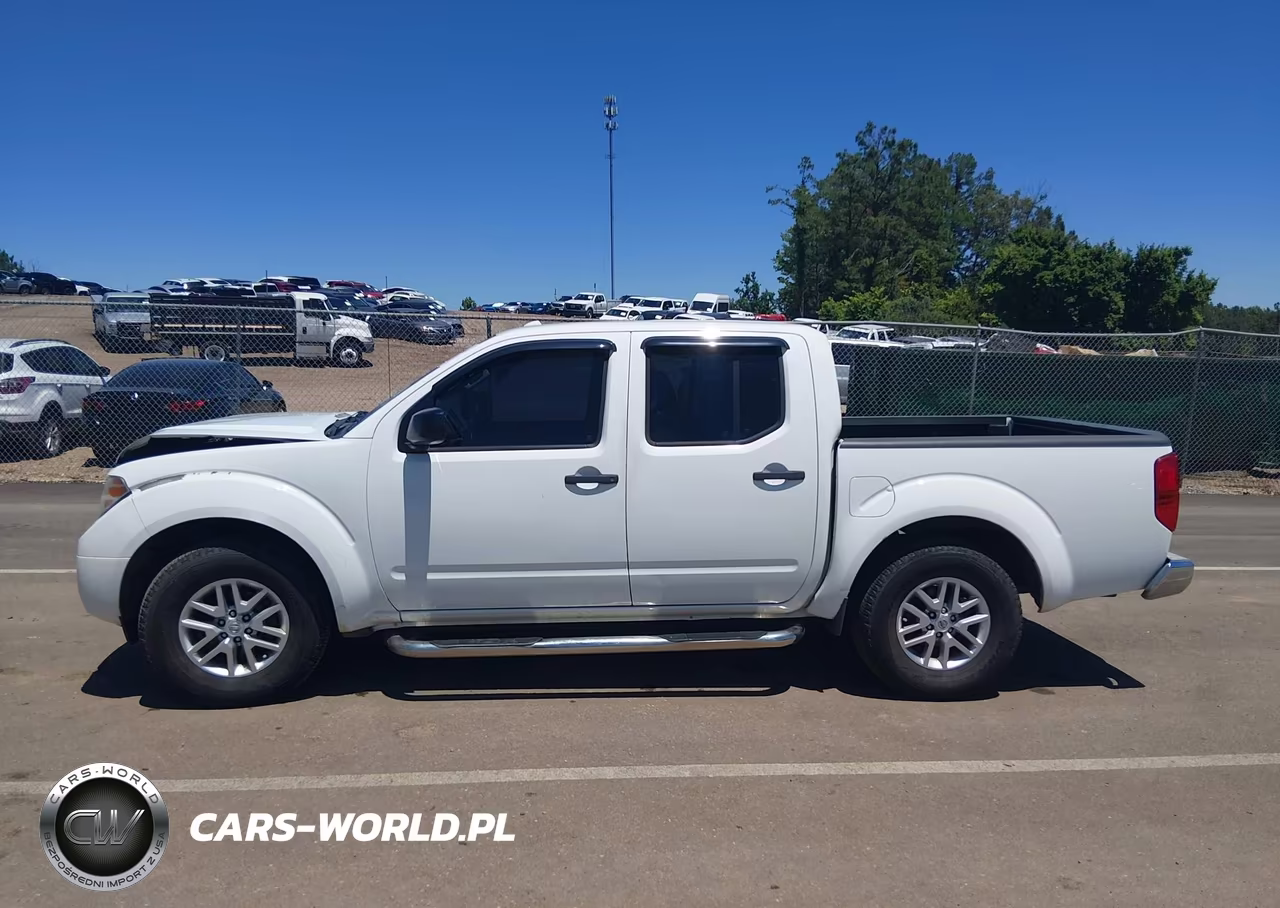 2016 Nissan Frontier Sv VIN:1N6AD0ER1GN792623 - 15