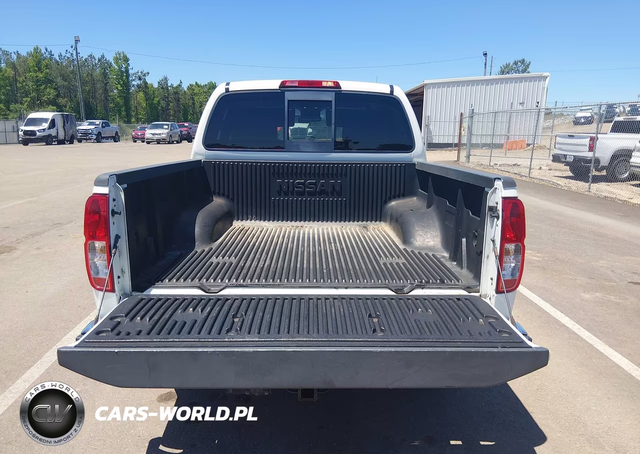 2016 Nissan Frontier Sv VIN:1N6AD0ER1GN792623 - 17