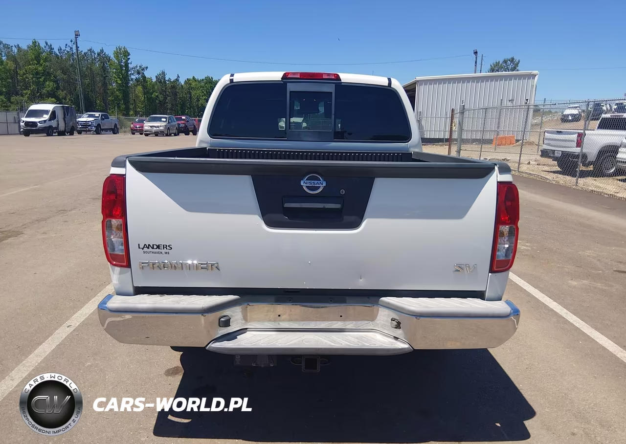 2016 Nissan Frontier Sv VIN:1N6AD0ER1GN792623 - 18