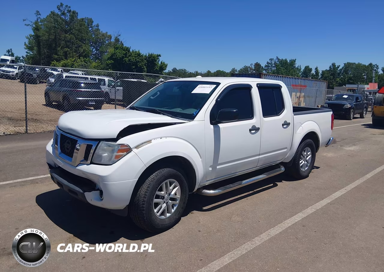 2016 Nissan Frontier Sv VIN:1N6AD0ER1GN792623 - 2