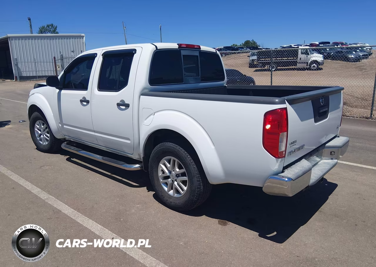2016 Nissan Frontier Sv VIN:1N6AD0ER1GN792623 - 3