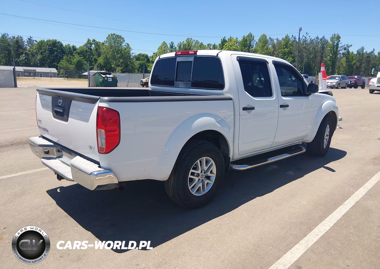 2016 Nissan Frontier Sv VIN:1N6AD0ER1GN792623 - 4