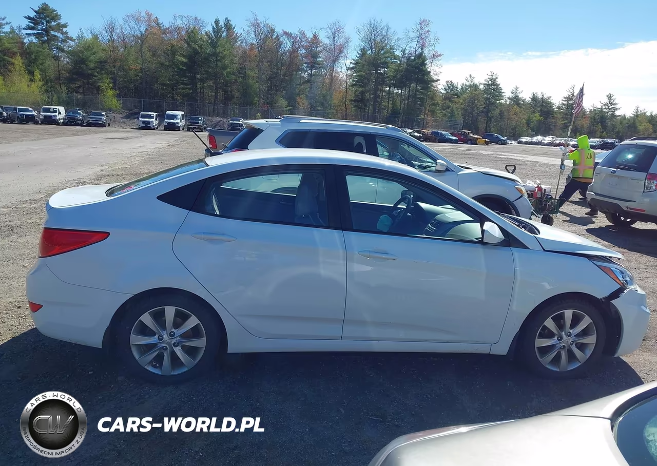 2017 Hyundai Accent Value Edition VIN:KMHCT4AE5HU271433 - 14
