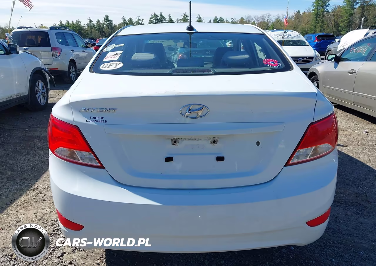 2017 Hyundai Accent Value Edition VIN:KMHCT4AE5HU271433 - 17