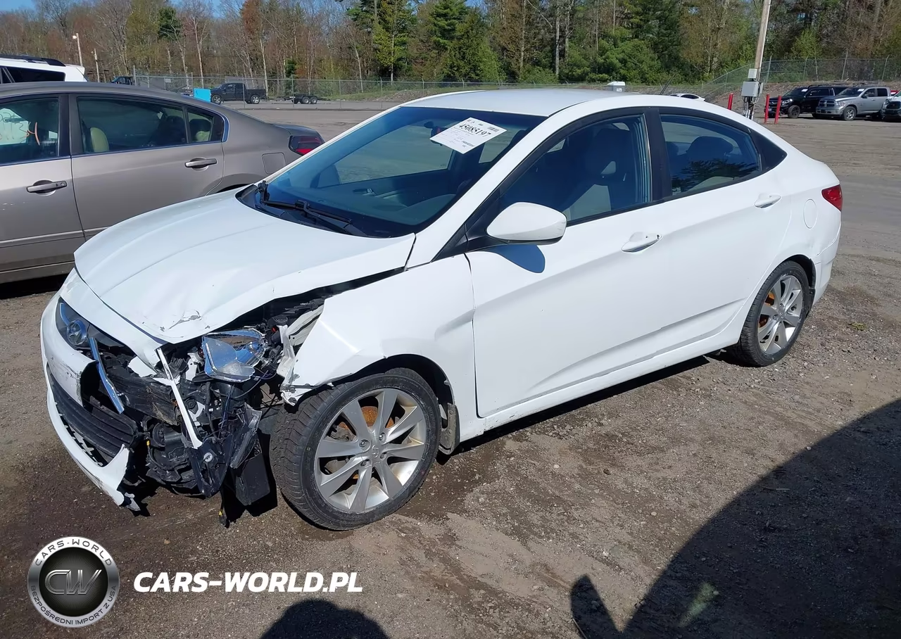 2017 Hyundai Accent Value Edition VIN:KMHCT4AE5HU271433 - 2