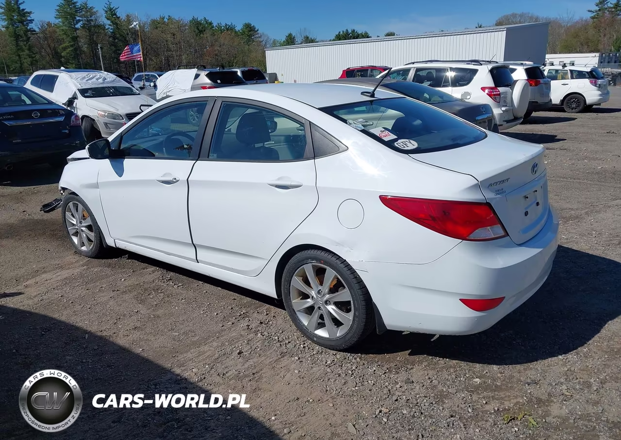 2017 Hyundai Accent Value Edition VIN:KMHCT4AE5HU271433 - 3