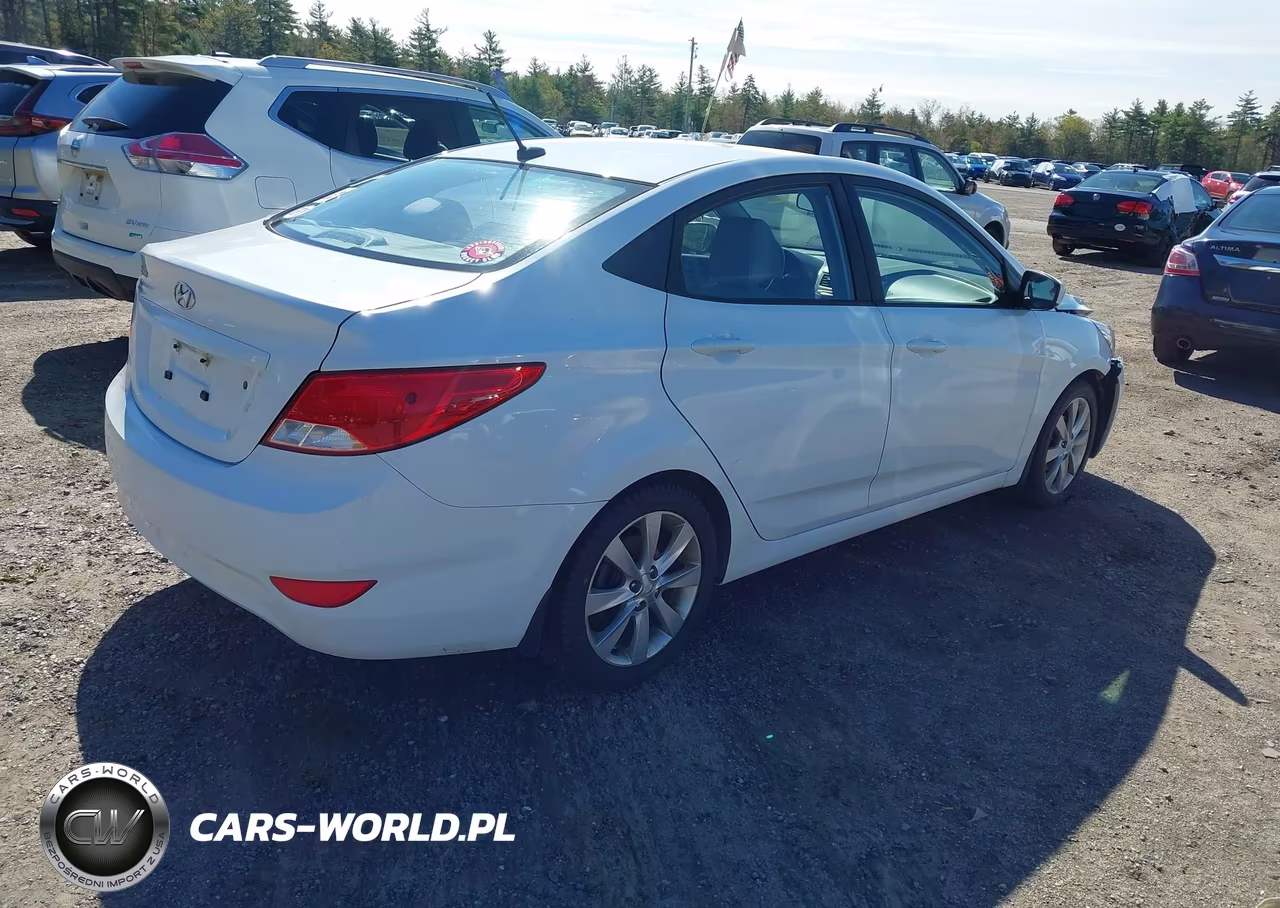 2017 Hyundai Accent Value Edition VIN:KMHCT4AE5HU271433 - 4
