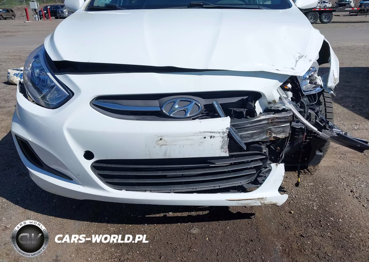2017 Hyundai Accent Value Edition VIN:KMHCT4AE5HU271433 - 6