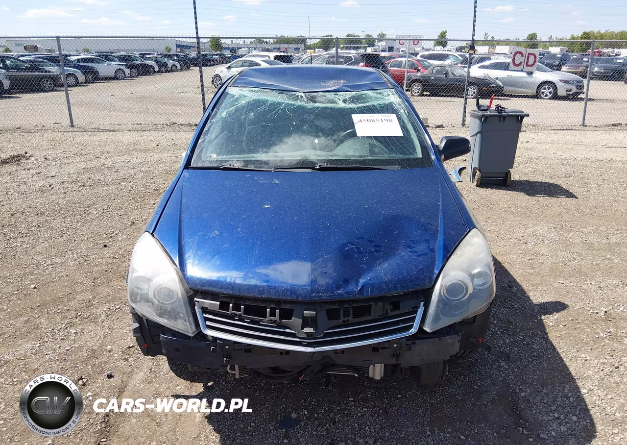 2008 Saturn Astra Xr VIN:W08AT671185083801 - 12