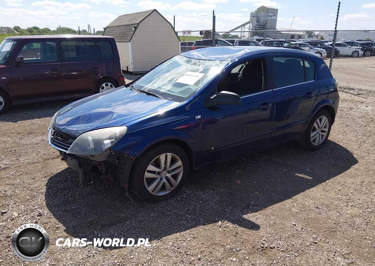 2008 Saturn Astra Xr VIN:W08AT671185083801 - 2