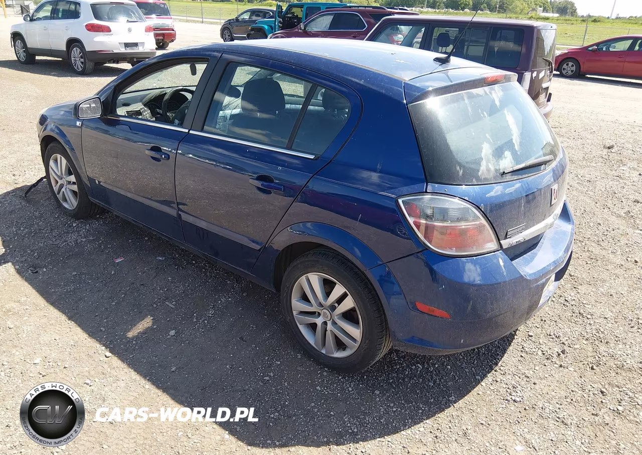 2008 Saturn Astra Xr VIN:W08AT671185083801 - 3
