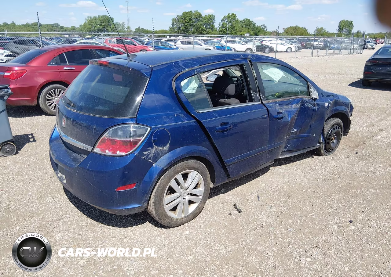 2008 Saturn Astra Xr VIN:W08AT671185083801 - 4