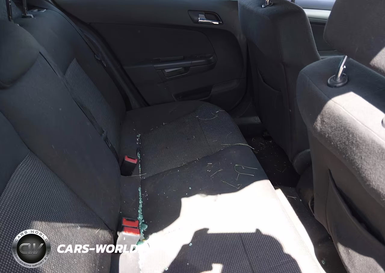 2008 Saturn Astra Xr VIN:W08AT671185083801 - 8