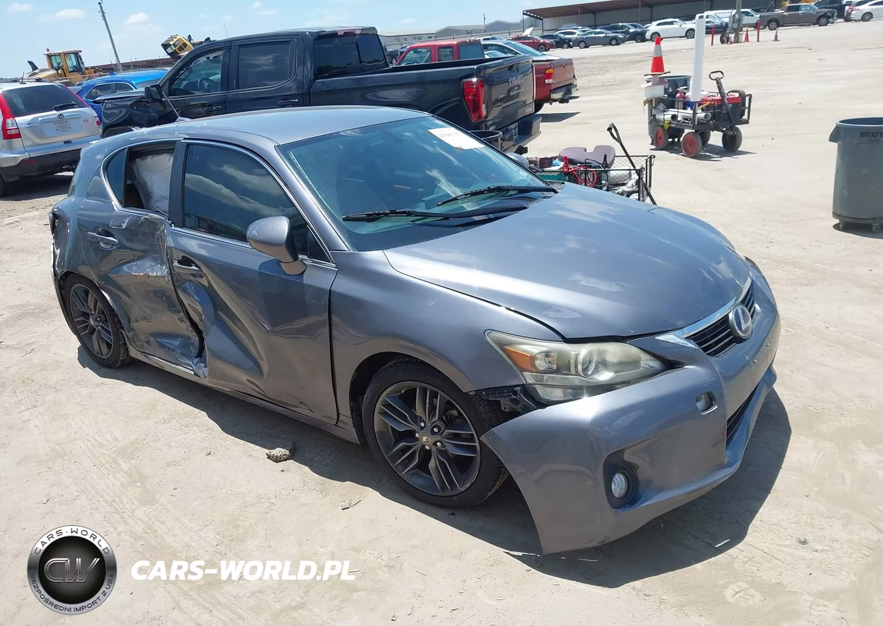 2012 Lexus Ct 200H – zdjęcie 1 z 17