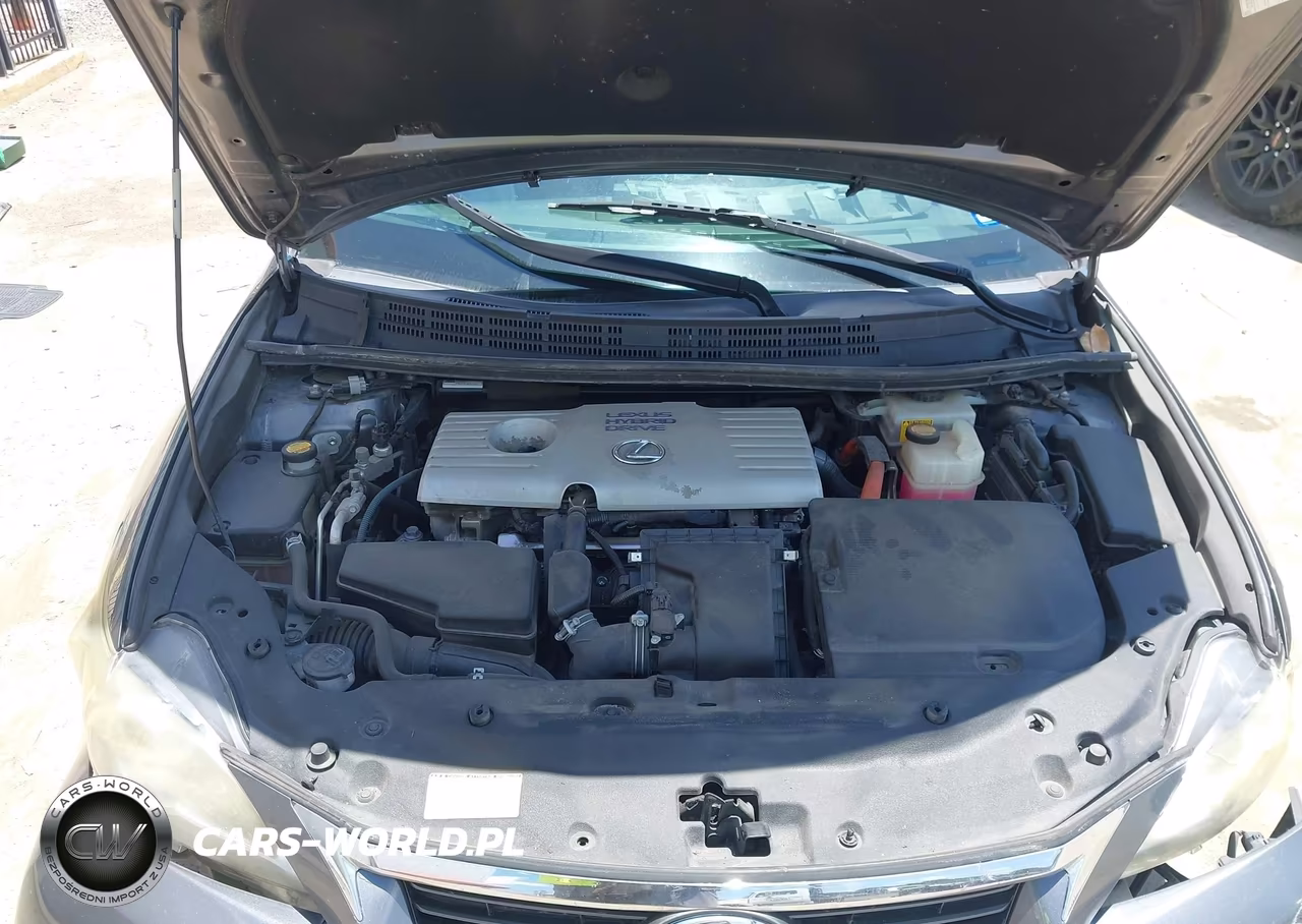 2012 Lexus Ct 200H VIN:JTHKD5BH4C2118394 - 10