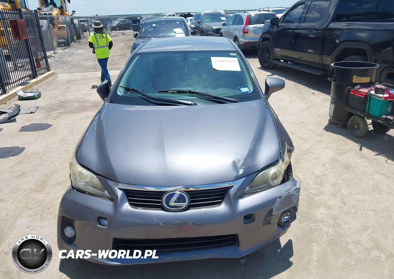 2012 Lexus Ct 200H VIN:JTHKD5BH4C2118394 - 13