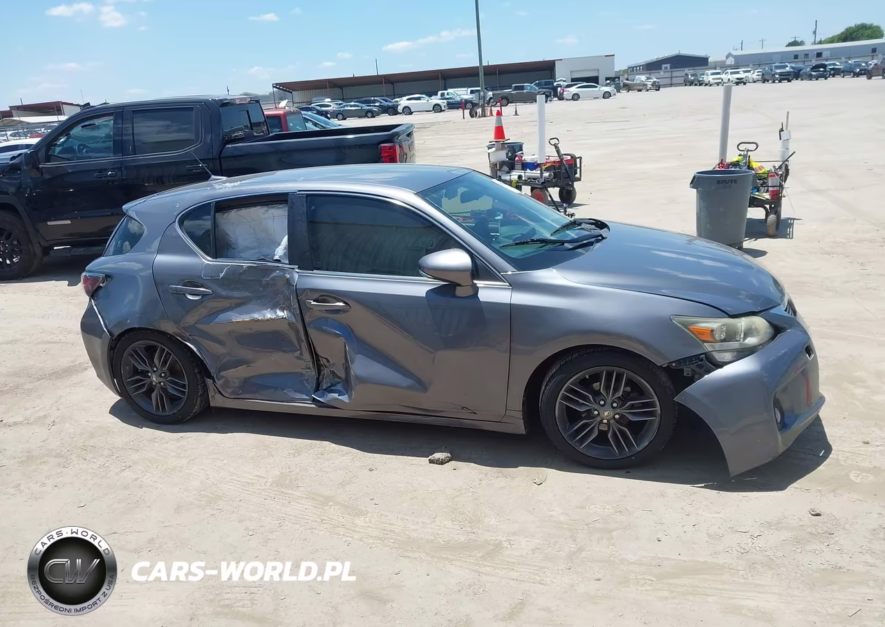 2012 Lexus Ct 200H VIN:JTHKD5BH4C2118394 - 14