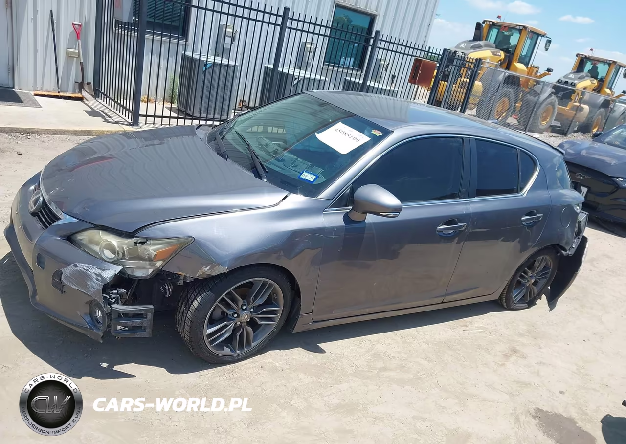 2012 Lexus Ct 200H VIN:JTHKD5BH4C2118394 - 15