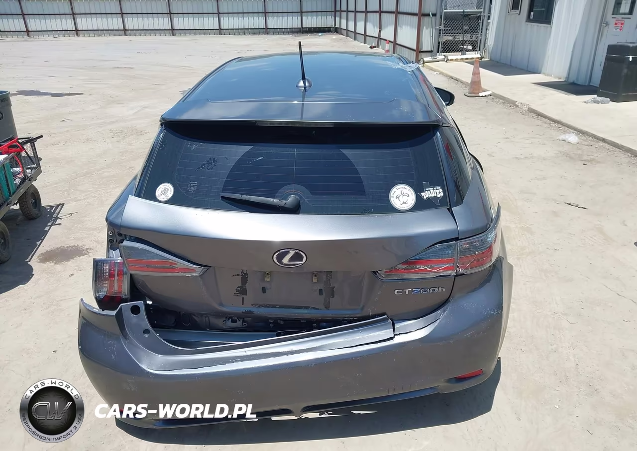 2012 Lexus Ct 200H VIN:JTHKD5BH4C2118394 - 17