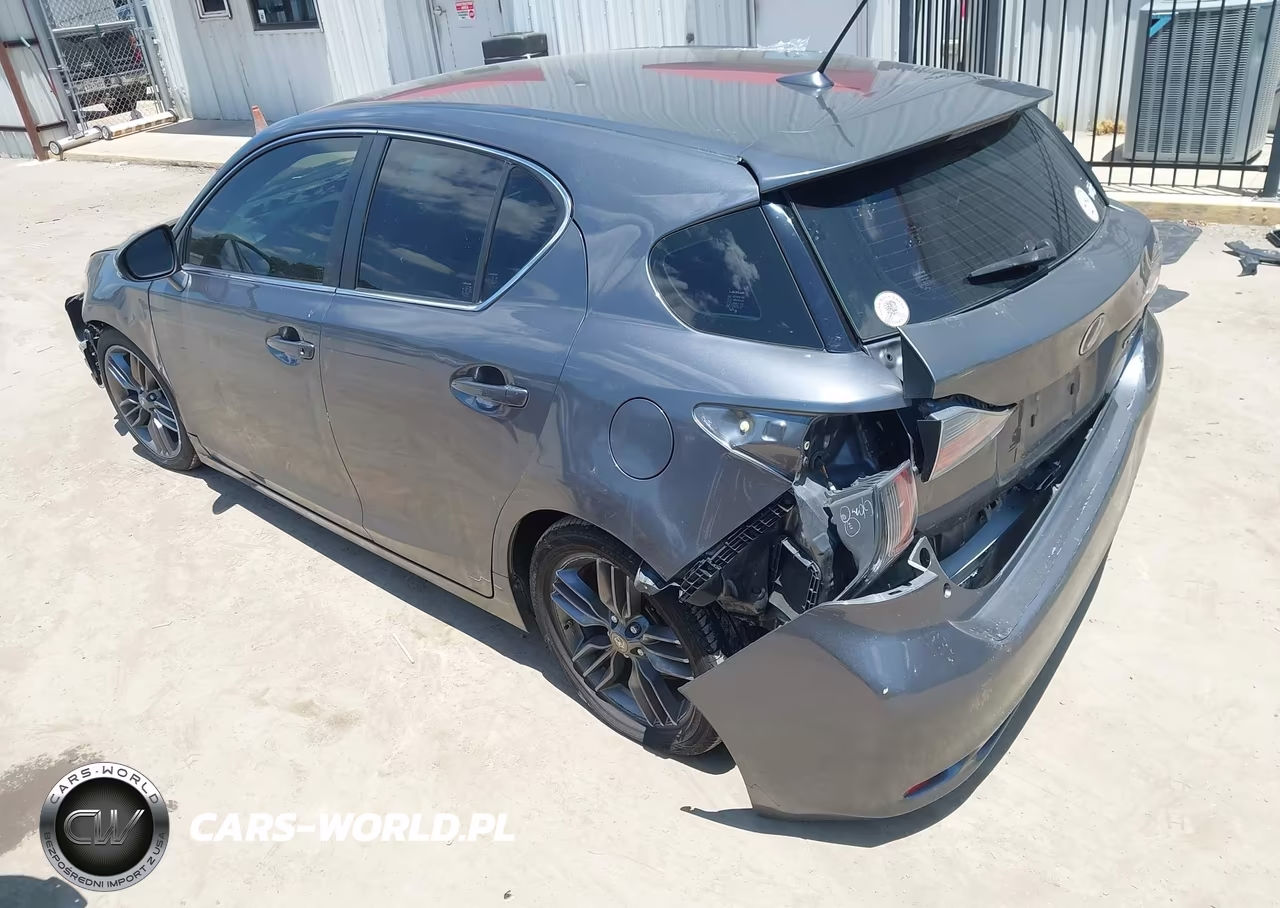 2012 Lexus Ct 200H VIN:JTHKD5BH4C2118394 - 3
