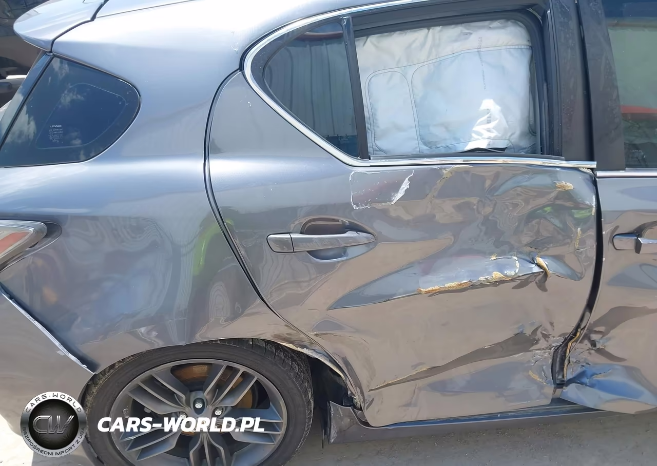 2012 Lexus Ct 200H VIN:JTHKD5BH4C2118394 - 6