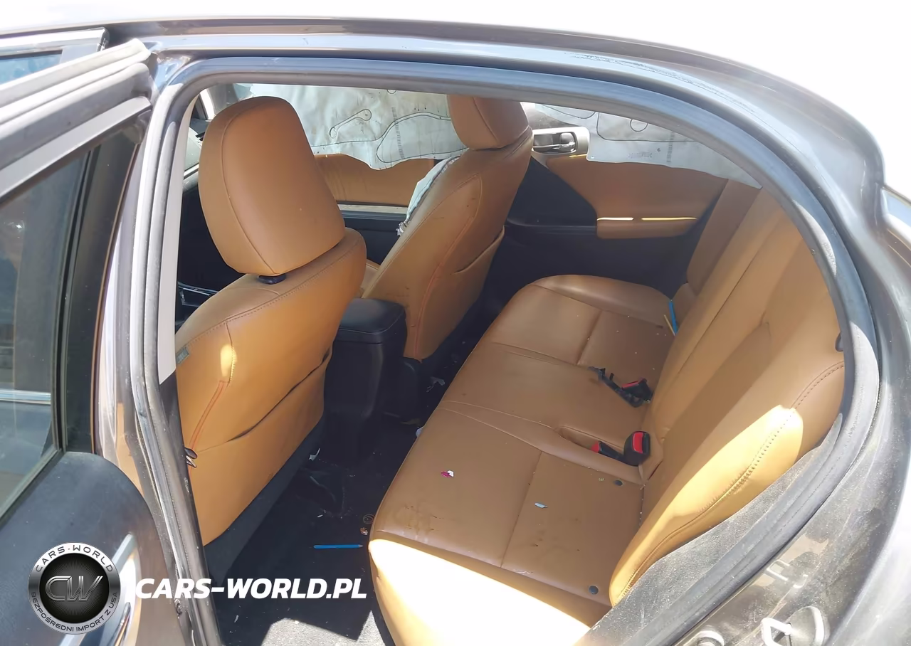 2012 Lexus Ct 200H VIN:JTHKD5BH4C2118394 - 8