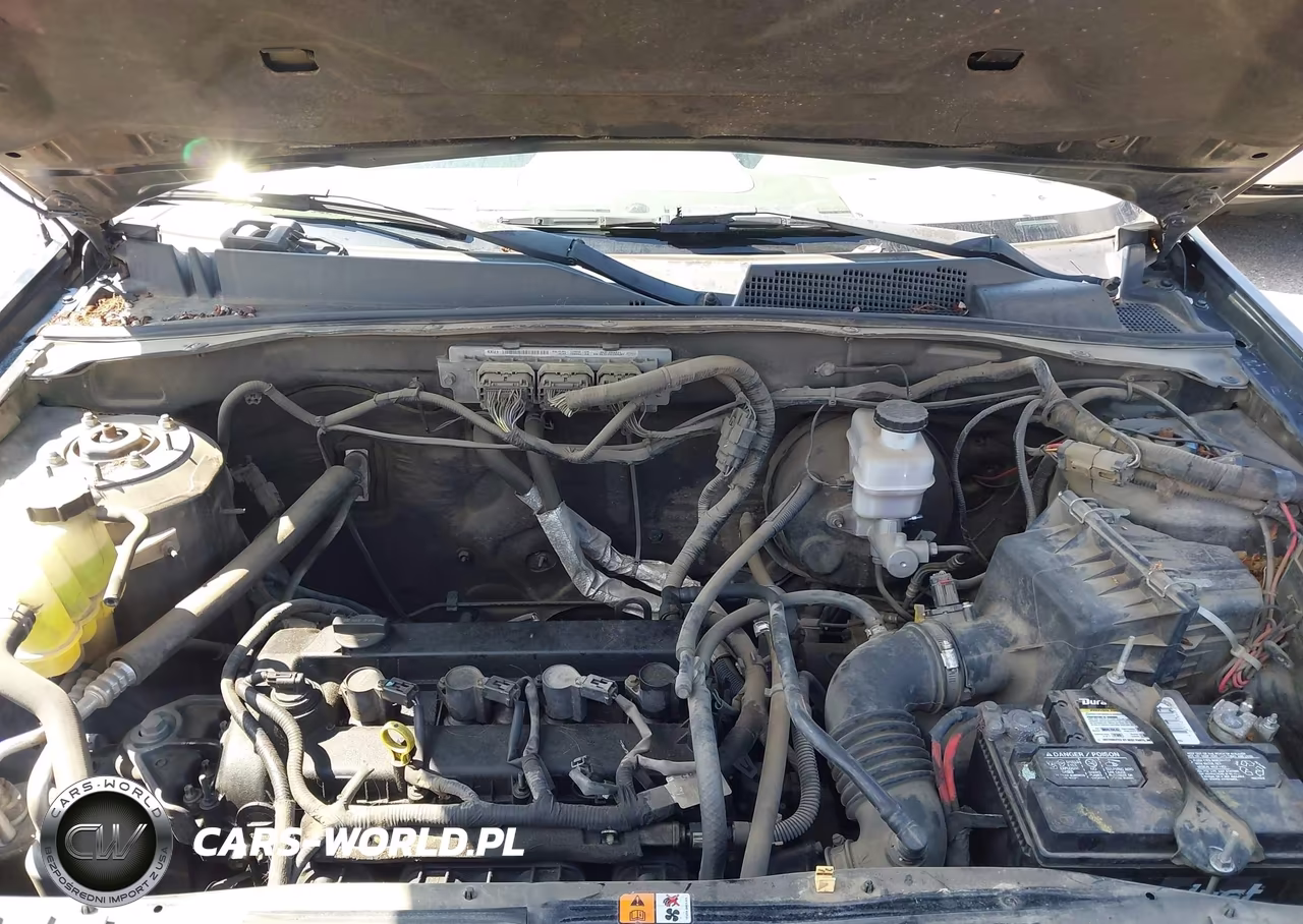 2010 Ford Escape Xlt VIN:1FMCU0D78AKC07696 - 10