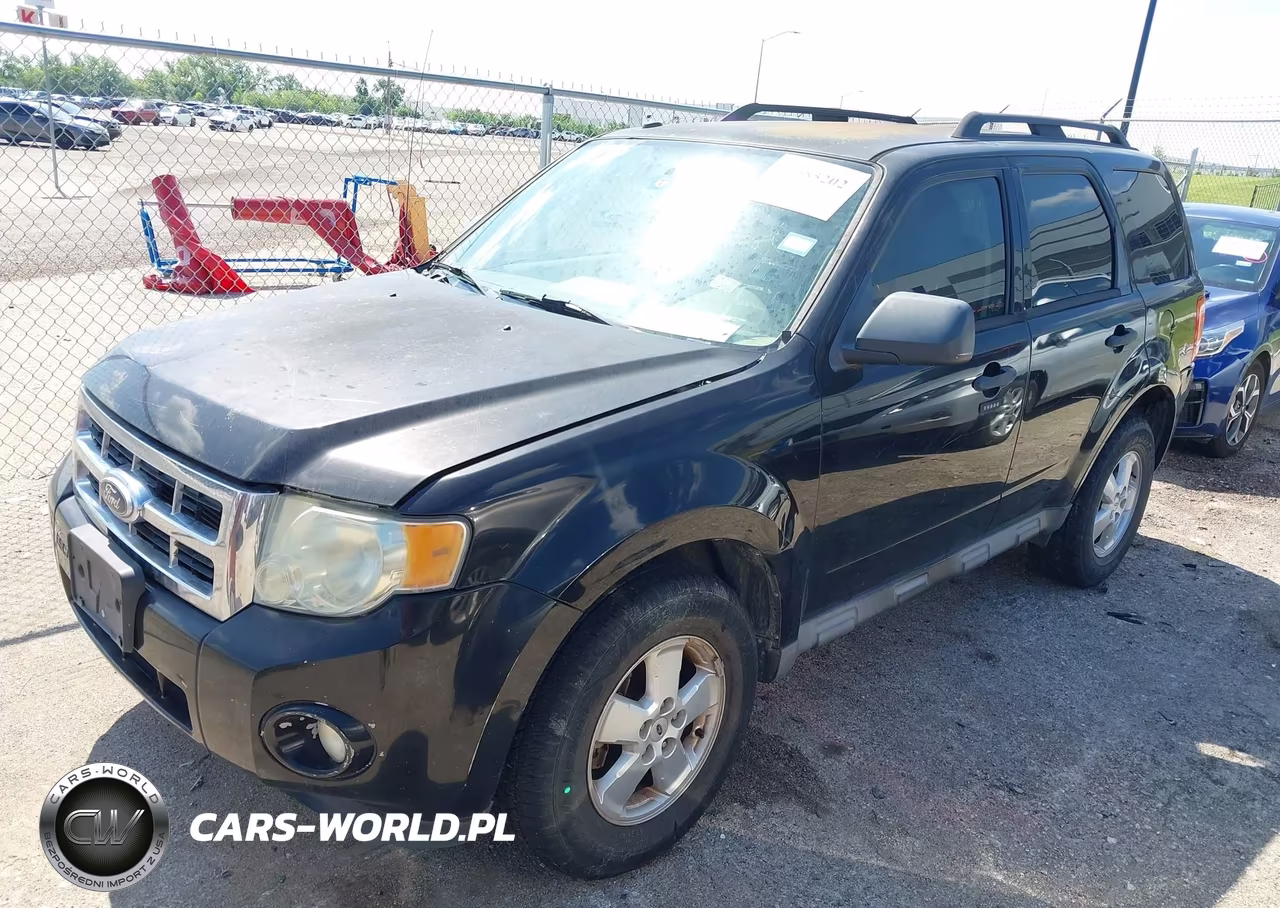 2010 Ford Escape Xlt VIN:1FMCU0D78AKC07696 - 2