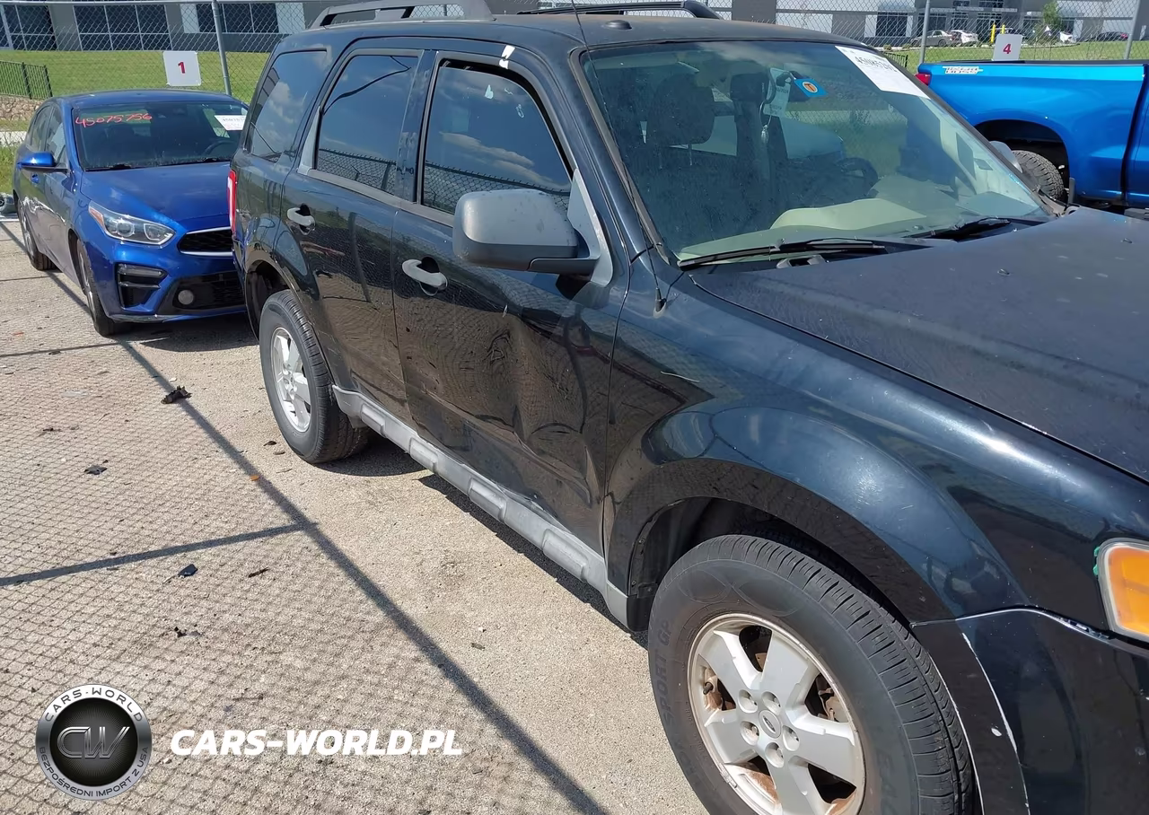2010 Ford Escape Xlt VIN:1FMCU0D78AKC07696 - 6