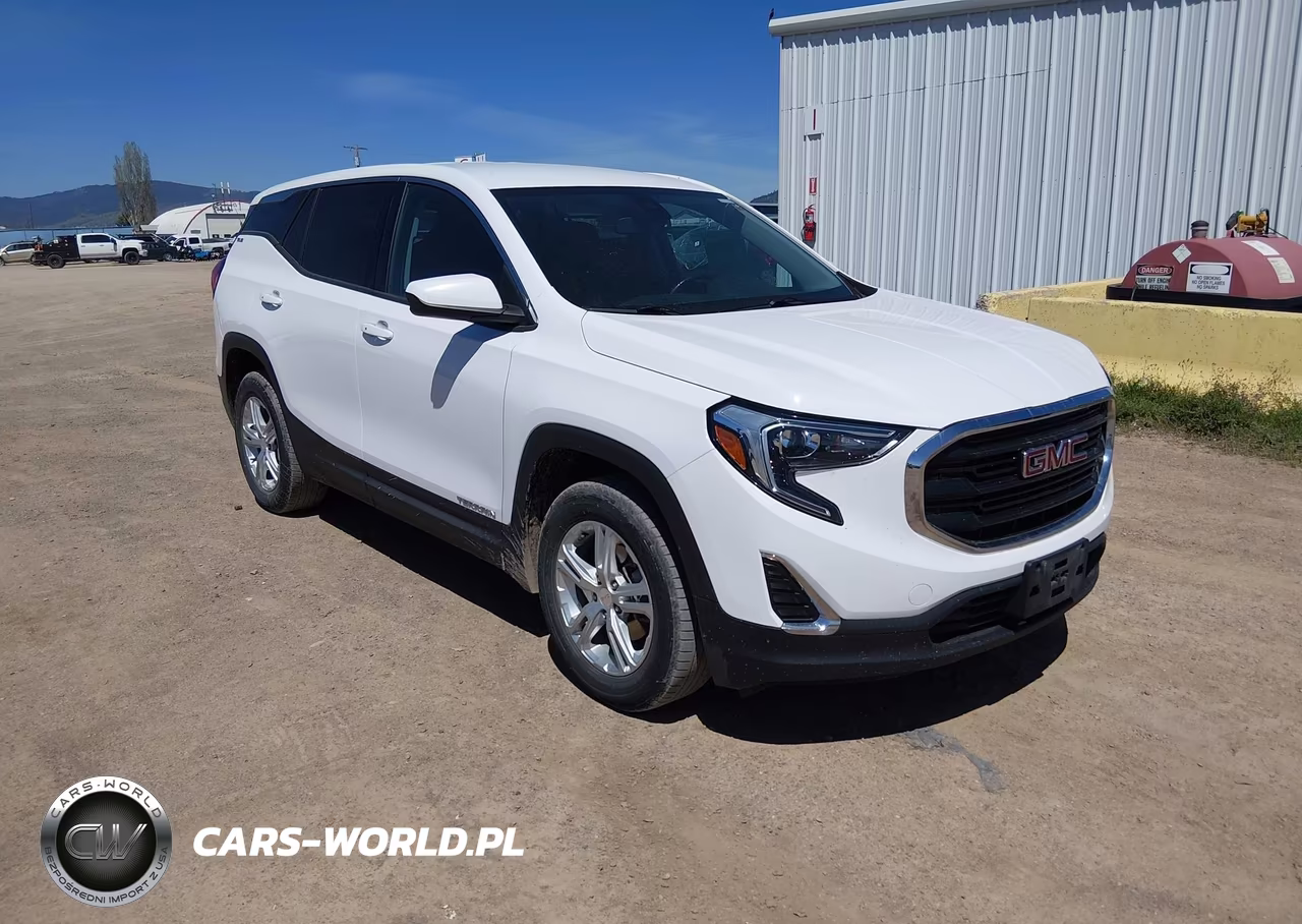 2020 GMC Terrain Awd Sle