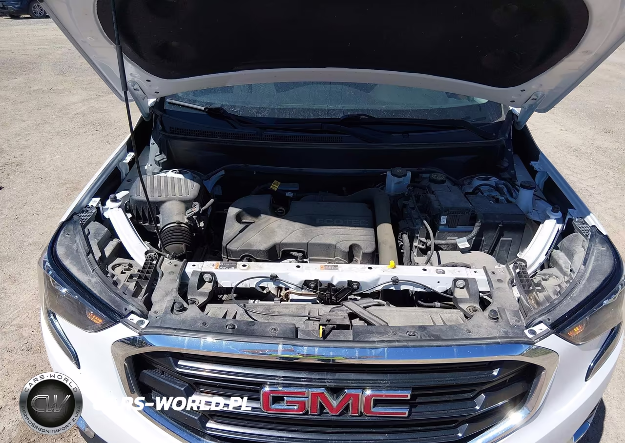 2020 GMC Terrain Awd Sle VIN:3GKALTEV6LL296820 - 10