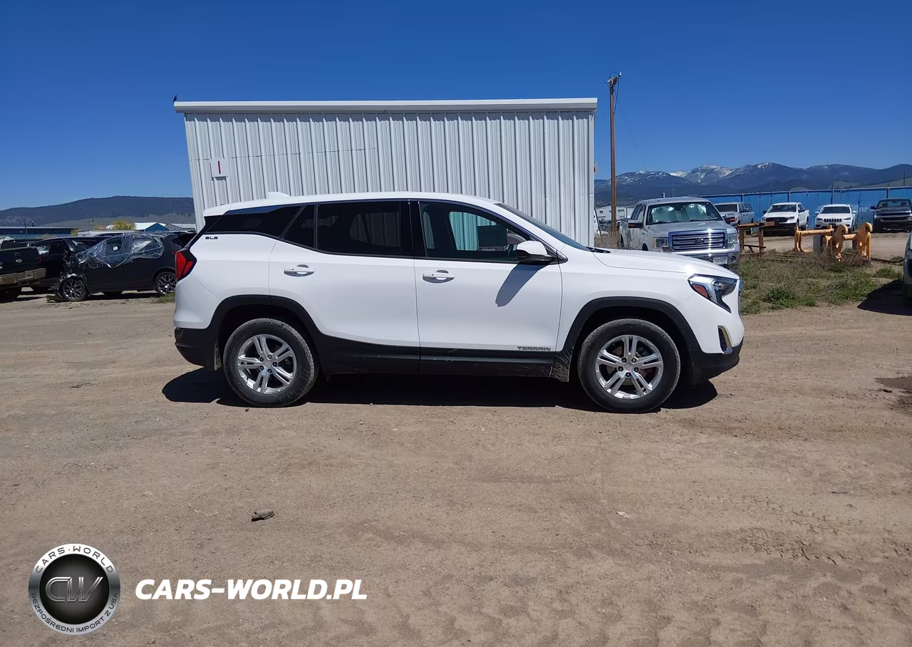 2020 GMC Terrain Awd Sle VIN:3GKALTEV6LL296820 - 13