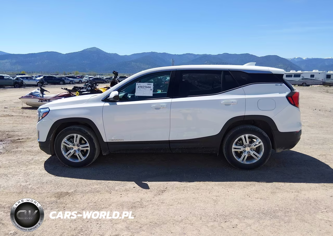 2020 GMC Terrain Awd Sle VIN:3GKALTEV6LL296820 - 14