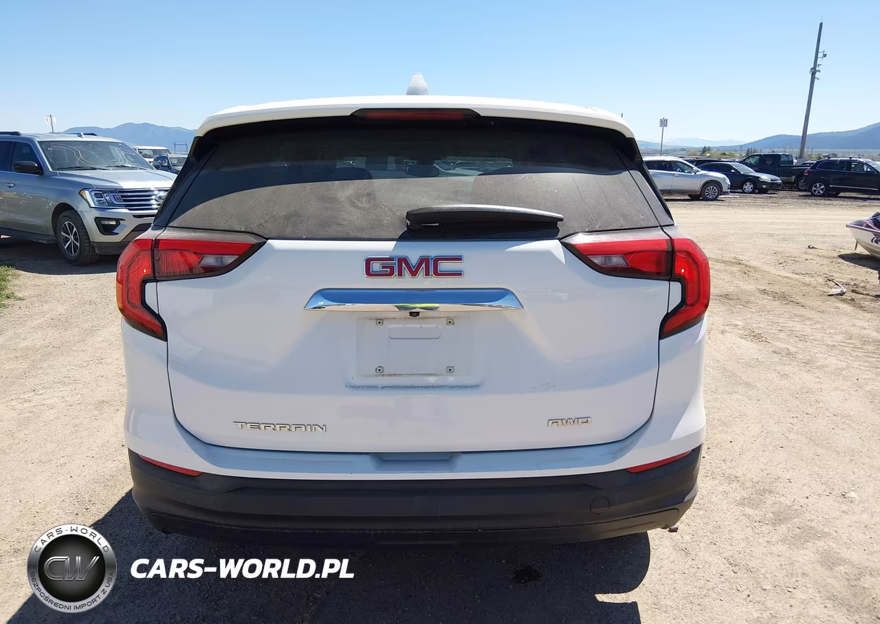 2020 GMC Terrain Awd Sle VIN:3GKALTEV6LL296820 - 16