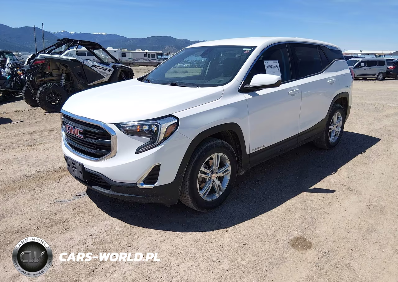 2020 GMC Terrain Awd Sle VIN:3GKALTEV6LL296820 - 2