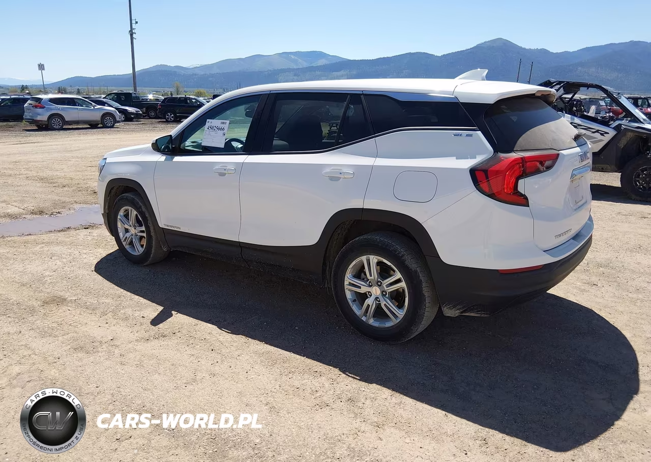 2020 GMC Terrain Awd Sle VIN:3GKALTEV6LL296820 - 3