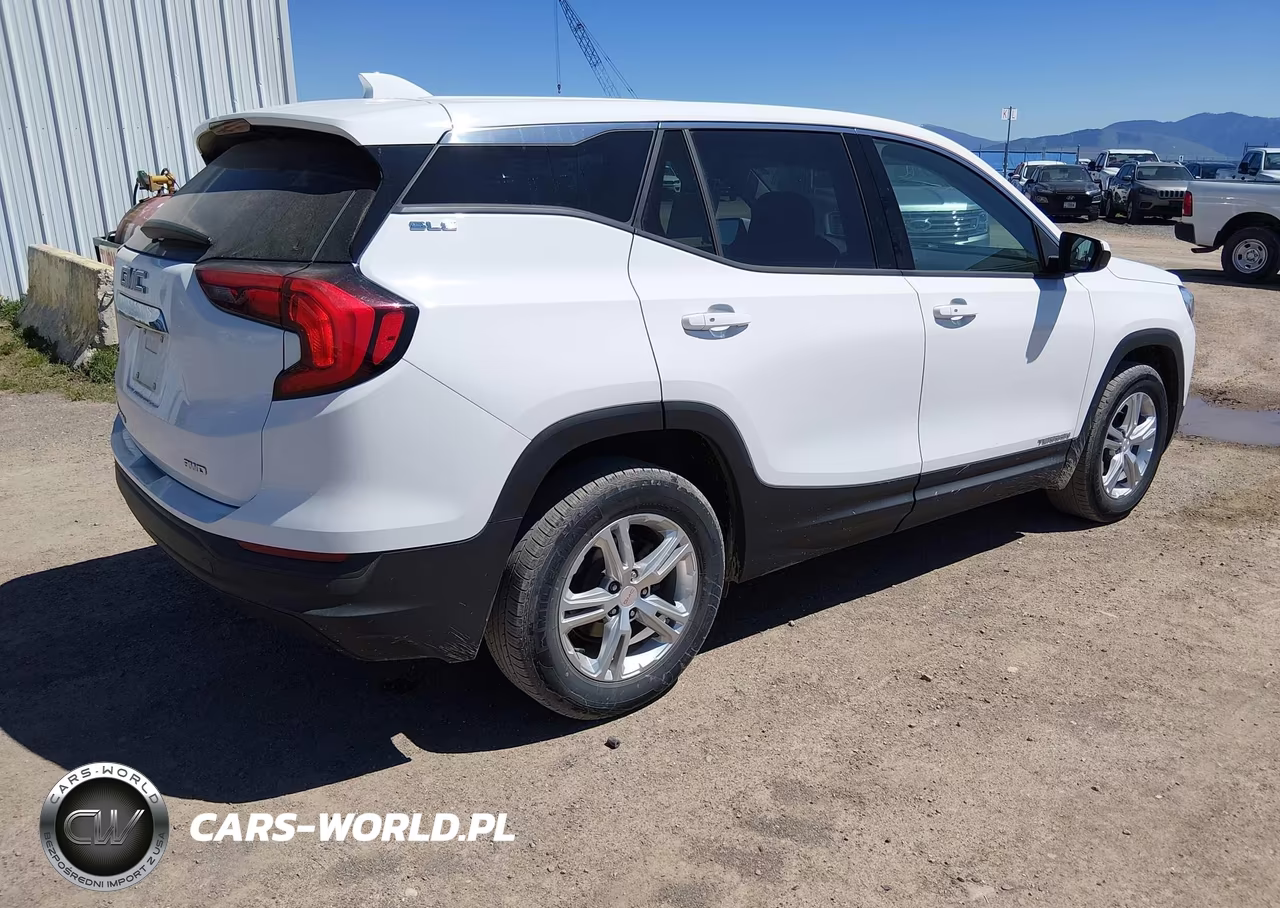 2020 GMC Terrain Awd Sle VIN:3GKALTEV6LL296820 - 4