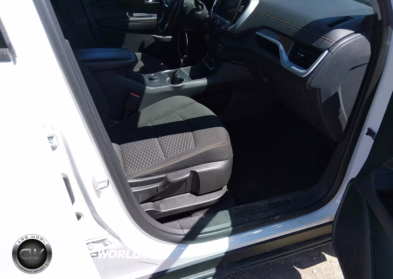 2020 GMC Terrain Awd Sle VIN:3GKALTEV6LL296820 - 5