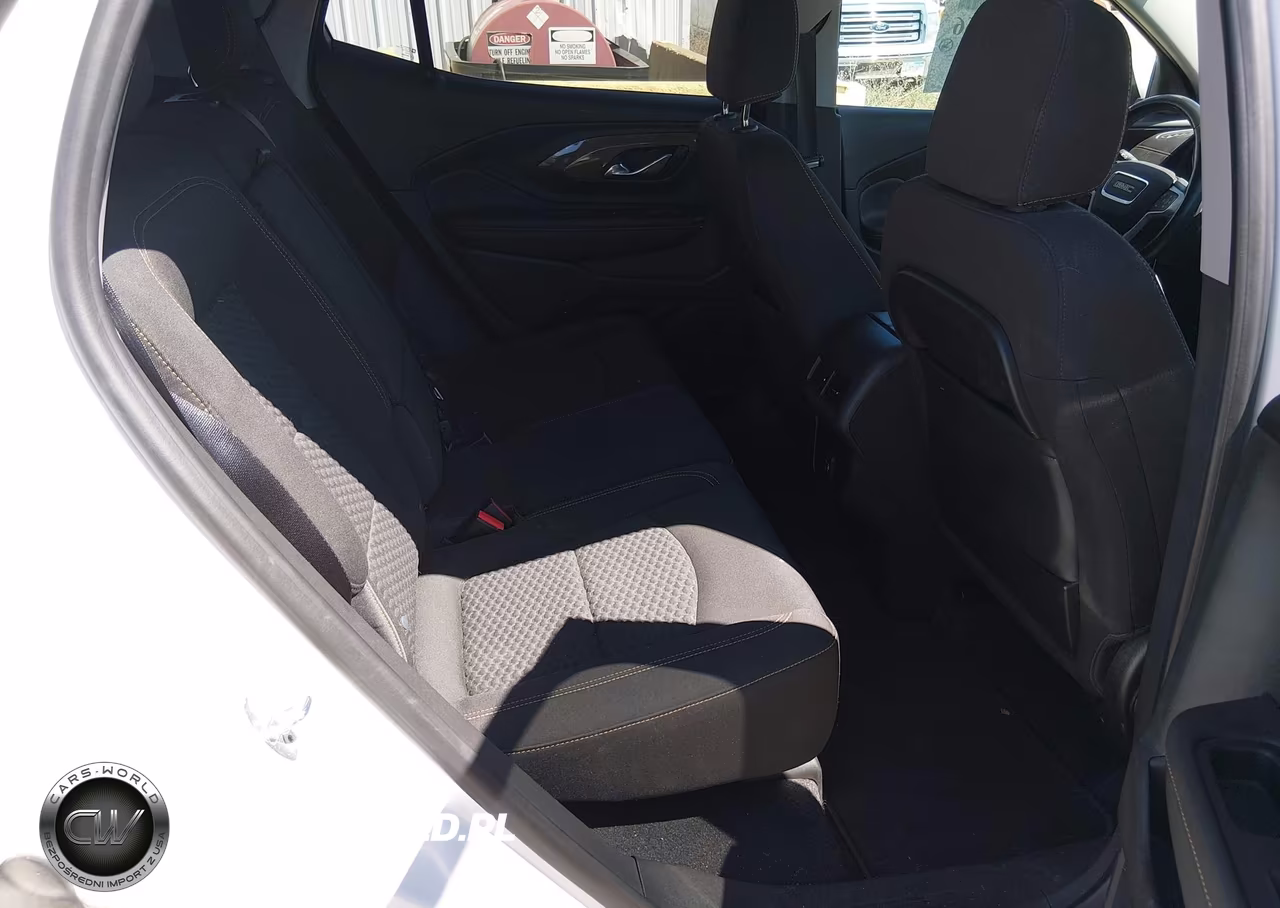 2020 GMC Terrain Awd Sle VIN:3GKALTEV6LL296820 - 8