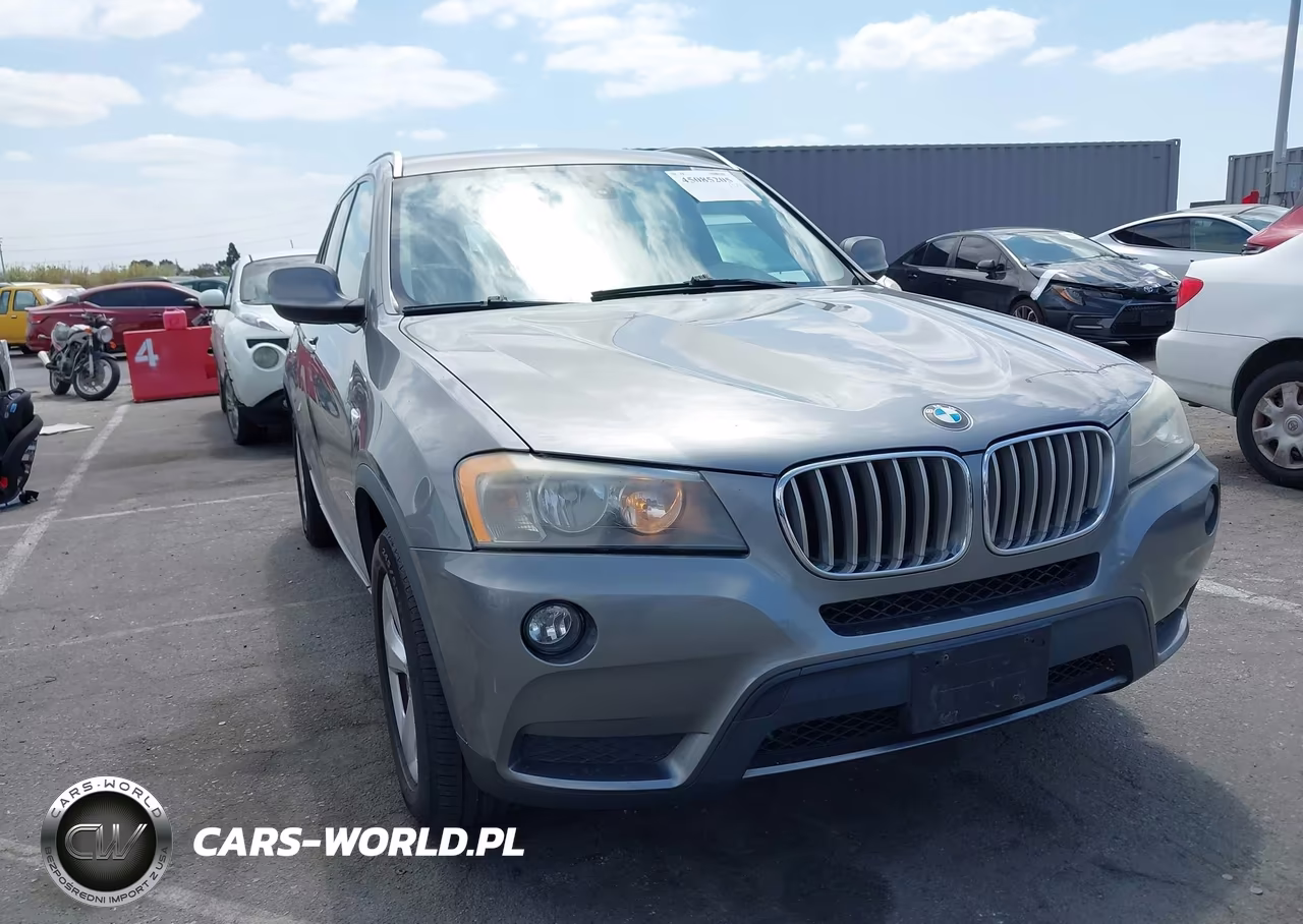 2012 BMW X3 xDrive28I