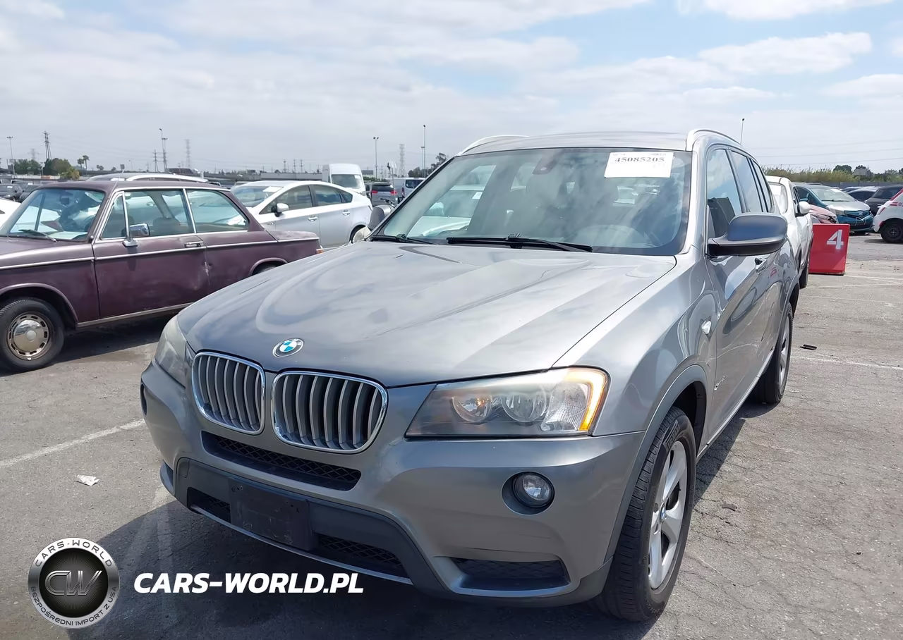 2012 BMW X3 xDrive28I VIN:5UXWX5C55CL727257 - 2